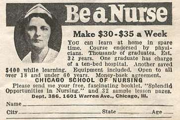 Nursing School Ad