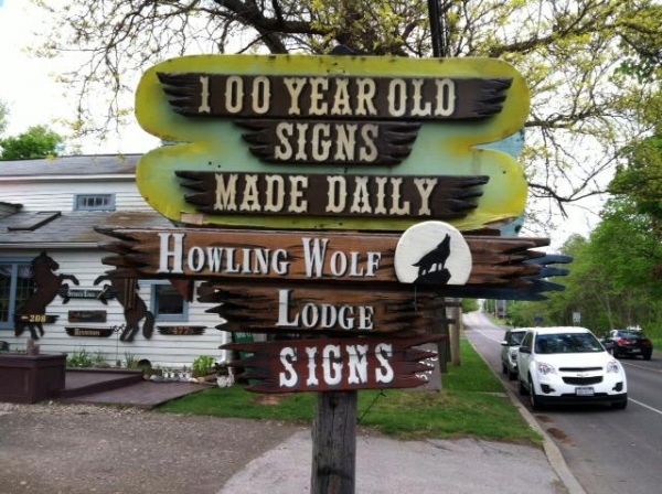 Old Signs?