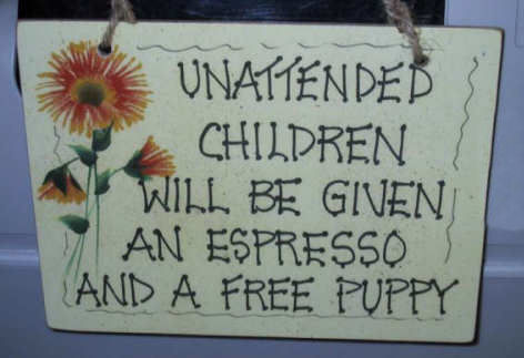 Unattended Children
