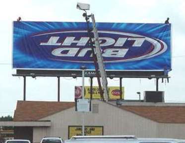 Bud Light Billboard