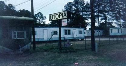 Funny Pictures of Utopia Humanism Sign