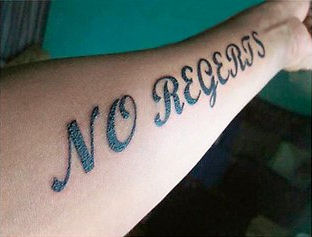 tatoo regerts