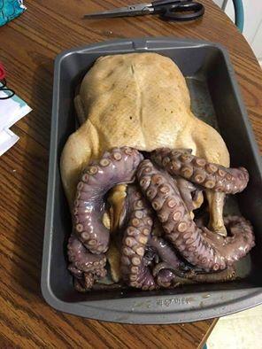 thanksgiving turkraken