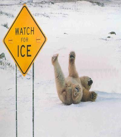 Watch for Ice