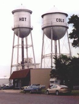 Hot and Cold Water Tanks