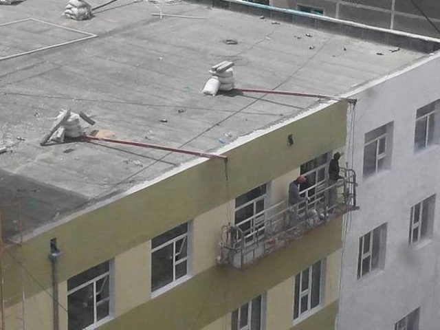 Wet Paint Warning