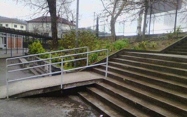 wheelchair ramp