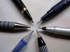 pens