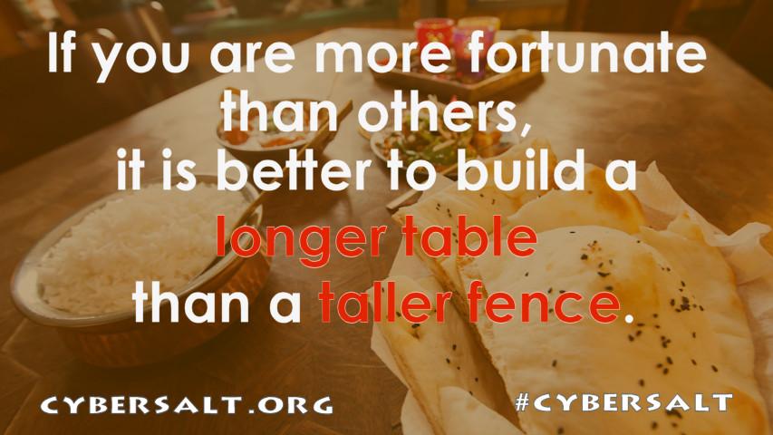 Build a longer table