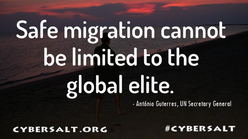A quotable quote by UN Secretary General Antonio Guterres