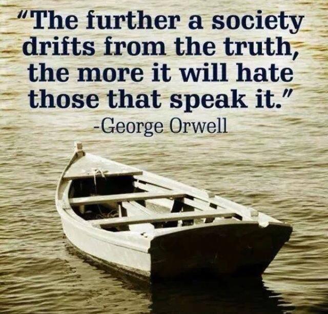 George Orwell quote