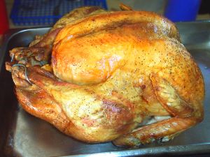 Thanksgiving Quandary:  Roast Turkey or Lame Duck