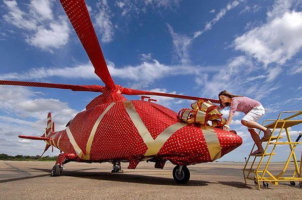 christmashelicopter