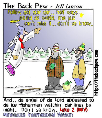A funny Minnesota Christmas Cartoon