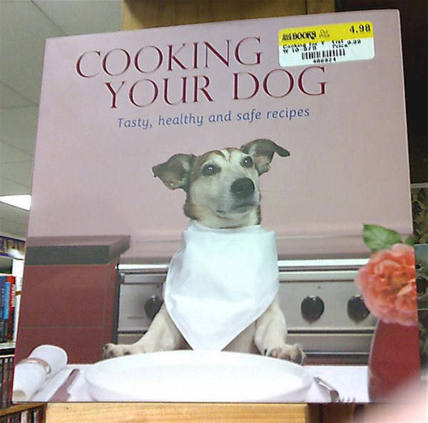 Dog Cookbook