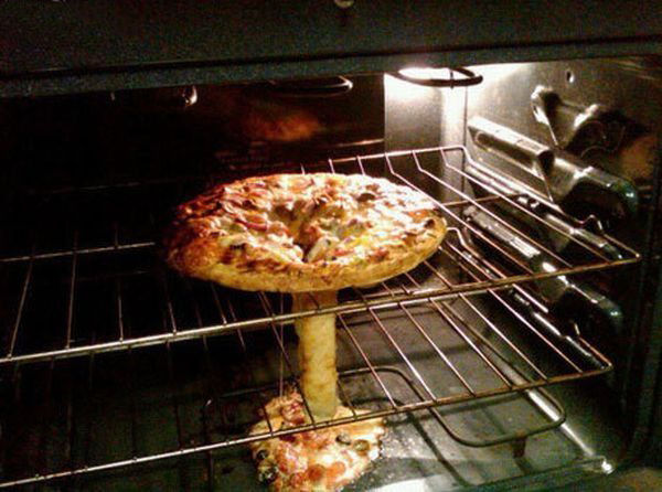 Pizza Mushroom