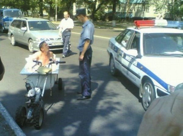 A funny police pictures