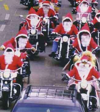 Santa Clauses Are Coming