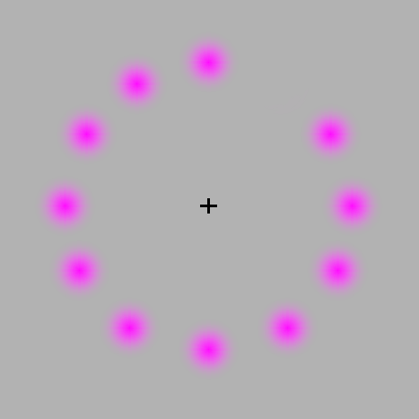 Pink Dots - Green Dot