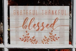 thankful blessed